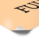 Wochenende voll gebuchte Buchliebhaber Poster (Ecke)