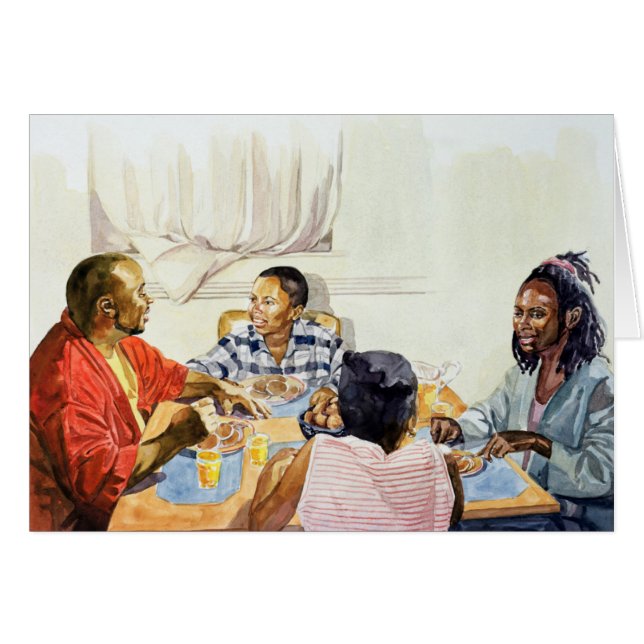 Wochenenden-Frühstück 2003 (Vorderseite (Horizontal))