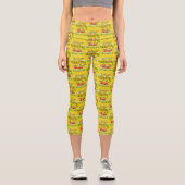 Wochenenden für Drachenboote Capri Leggings (Vorderseite)