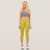 Wochenenden für Drachenboote Capri Leggings (Vorderseite)