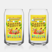 Wochenenden für Drachenboote Dosenglas (Vorderseite)