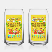 Wochenenden für Drachenboote Dosenglas (Rückseite)