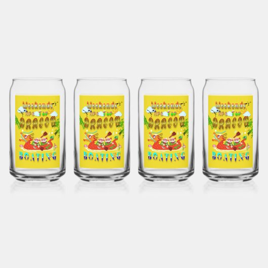 Wochenenden für Drachenboote Dosenglas (Vorderseite)