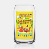 Wochenenden für Drachenboote Dosenglas (Vorderseite)