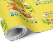 Wochenenden für Drachenboote Geschenkpapier (Rolleneckpunkt)