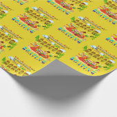 Wochenenden für Drachenboote Geschenkpapier (Ecke)