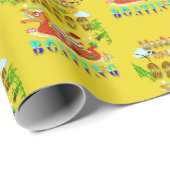 Wochenenden für Drachenboote Geschenkpapier (Rolleneckpunkt)