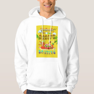 Wochenenden für Drachenboote Hoodie