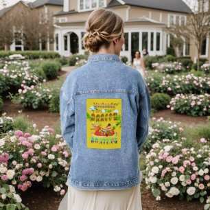 Wochenenden für Drachenboote Jeansjacke