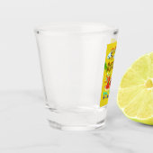 Wochenenden für Drachenboote Schnapsglas (Links)