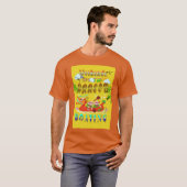 Wochenenden für Drachenboote T-Shirt (Vorne ganz)