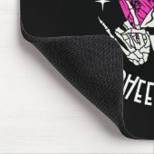 Wochenenden Kaffee Cheer Mutter einer Cheerleader- Mousepad (Ecke)