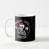 Wochenenden Kaffee Fußballmutter eines Fußballspie Kaffeetasse (Links)