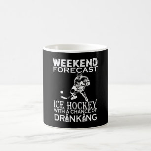 WOCHENENDEN-PROGNOSEN-EIS-HOCKEY KAFFEETASSE