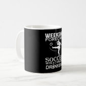 WOCHENENDEN-PROGNOSEN-FUSSBALL KAFFEETASSE (Vorderseite Links)