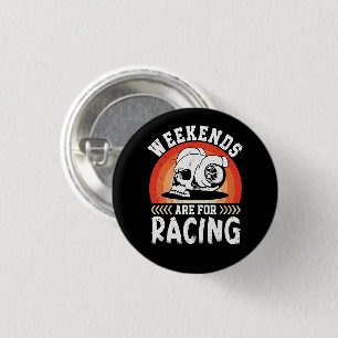Wochenenden sind für das Rennen Funny Dirt Bike Ar Button