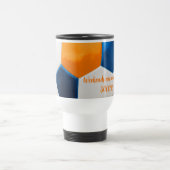 Wochenenden sind für SOCCER gemacht! Reisebecher (Mittel)