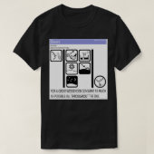 Wochenenderbild T-Shirt (Design vorne)