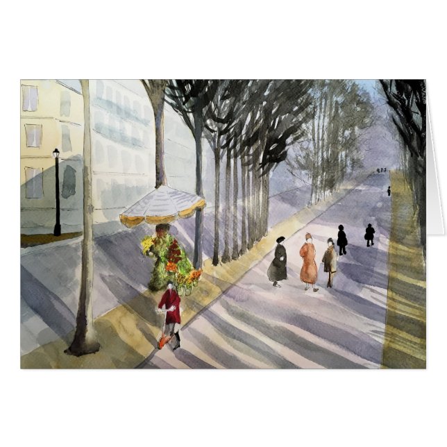 Wochenendestroll-Karte (Vorderseite (Horizontal))