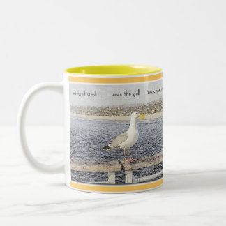 Wochenendestroll-Tasse Zweifarbige Tasse