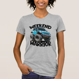 Wochenendkrieger 4x4  T-Shirt