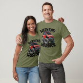 Wochenendkrieger 4x4  T-Shirt (Unisex)