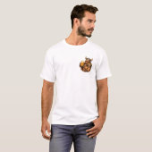 Wochenendkrieger-Bier-T-Shirt T-Shirt (Vorne ganz)