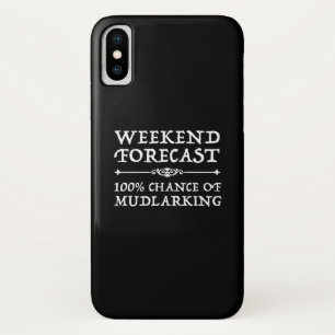 Wochenendprognose - 100% Chance auf Durchleuchtung Case-Mate iPhone Hülle