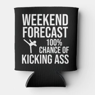 Wochenendprognose - 100% Chance auf Kicking-Ass Dosenkühler