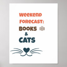 Wochenendprognose Bücher & Katzen