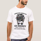 Wochenendprognose Eishockey ohne Heuschrecken T-Shirt (Vorderseite)