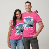 Wochenendprognose: Fischen & Bieren - Entspannter T-Shirt (Unisex)