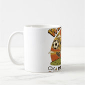 Wochenendprognose Fußball und Nickerchen Lustiger Kaffeetasse (Links)