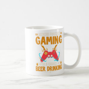 Wochenendprognose Gaming Clothes Computervideospie Kaffeetasse