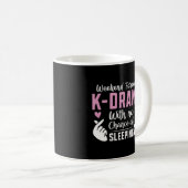 Wochenendprognose K-Drama Koreanisches Drama Kdram Kaffeetasse (VorderseiteRechts)