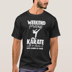 Wochenendprognose Karate ohne Chance Funny Men G T-Shirt