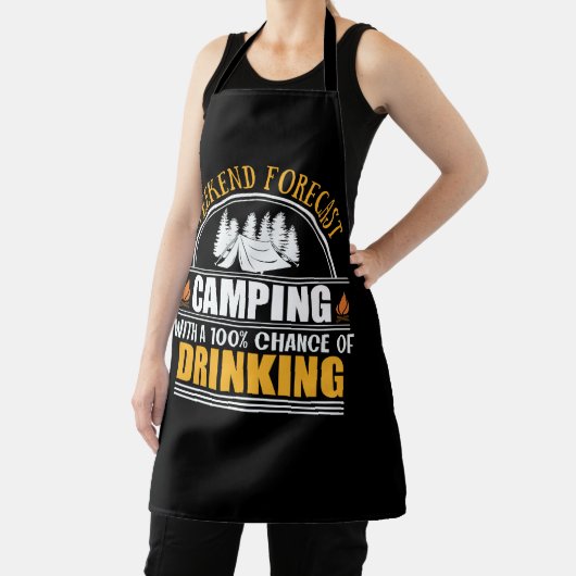 Wochenendprognose mit Alkoholaussicht Schürze (InSitu)