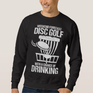 Wochenendprognose mit der Möglichkeit, Golf zu tri Sweatshirt