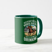 Wochenendprognose Tasse (VorderseiteRechts)