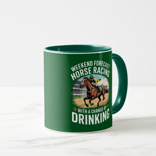 Wochenendprognose Tasse (VorderseiteRechts)