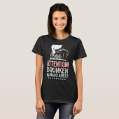 Wochenendreise für Gruppen T-Shirt (Vorne ganz)