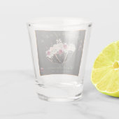 Wochenendreise Personalisierter Junggeselinnen-Abs Schnapsglas (Rückseite)