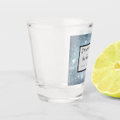 Wochenendreise Personalisierter Junggeselinnen-Abs Schnapsglas (Links)