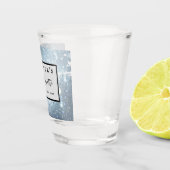 Wochenendreise Personalisierter Junggeselinnen-Abs Schnapsglas (Rechts)