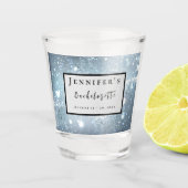 Wochenendreise Personalisierter Junggeselinnen-Abs Schnapsglas (Vorderseite)