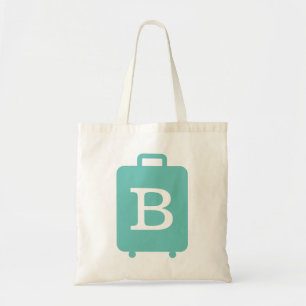 Wochenendreise-Tasche mit individuellem Monogramm Tragetasche