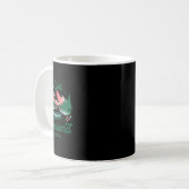 Wochenendurlaub am See Berkeley Kalifornien  Kaffeetasse (Vorderseite Links)