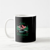 Wochenendurlaub am See Berkeley Kalifornien  Kaffeetasse (Links)