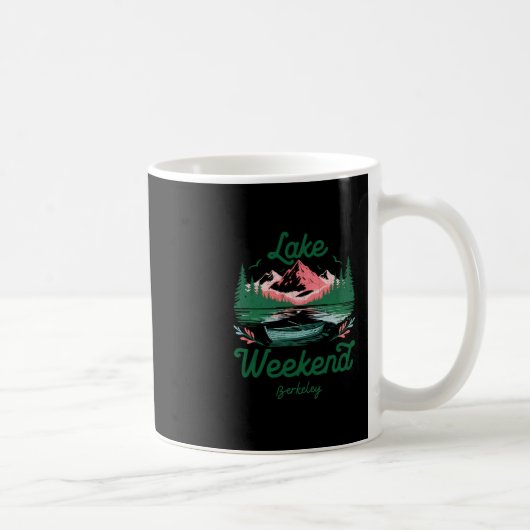 Wochenendurlaub am See Berkeley Kalifornien  Kaffeetasse (Rechts)
