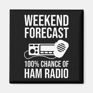 Wochenendvorhersage - 100% Chance auf Amateurfunk Magnet